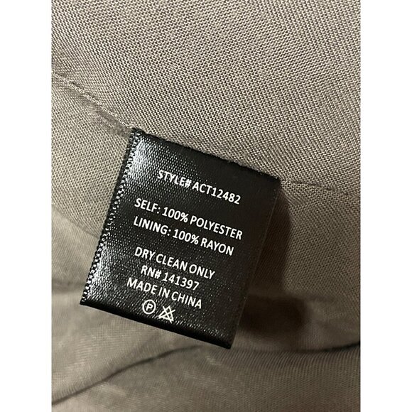 ASTR the Label Women's Skylar Faux Fur Open Front Jacket Medium Brown Revolve - Picture 9 of 9